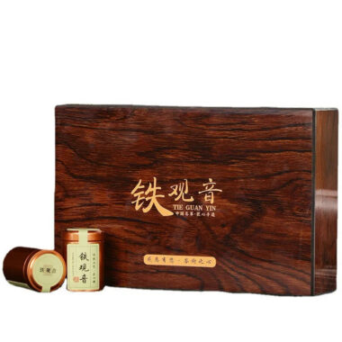 Fujian Anxi [Tie Guan Yin] Strong Flora Aroma Small Cannd Gift Box Set 240g
