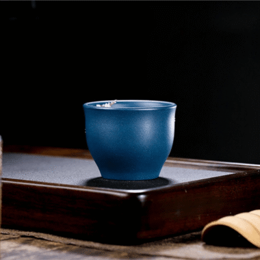 Full Handmade Yixing Zisha Master Tea Cup Gift Set [Dark Fragrance]