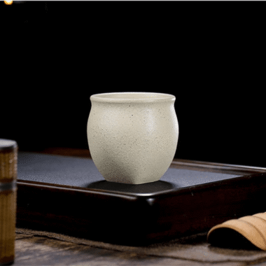 Full Handmade Yixing Zisha Master Tea Cup Gift Set [Dark Fragrance]