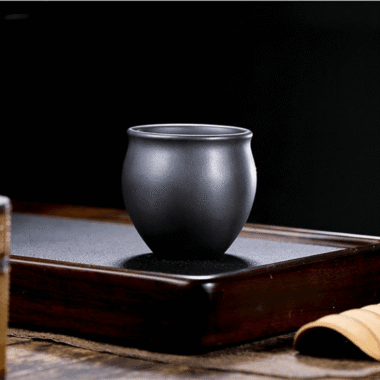 Full Handmade Yixing Zisha Master Tea Cup Gift Set [Dark Fragrance]