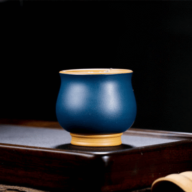 Full Handmade Yixing Zisha Master Tea Cup Gift Set [Flowers Bloom]