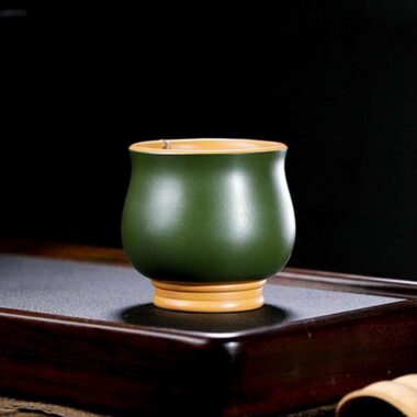 Full Handmade Yixing Zisha Master Tea Cup Gift Set [Ningxiang]