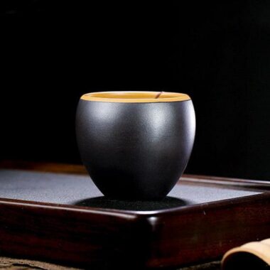 Full Handmade Yixing Zisha Master Tea Cup Gift Set [Ningxiang]