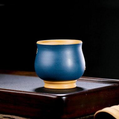 Full Handmade Yixing Zisha Master Tea Cup Gift Set [Ningxiang]