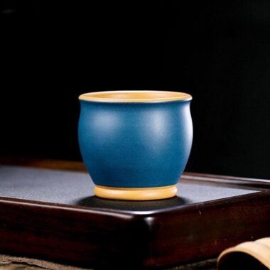 Full Handmade Yixing Zisha Master Tea Cup Gift Set [Ningxiang]