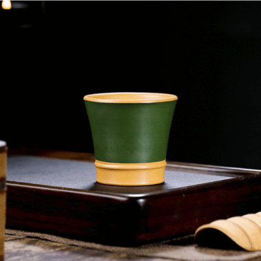 Full Handmade Yixing Zisha Master Tea Cup Set [Shanshui]