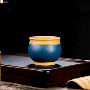 Full Handmade Yixing Zisha Master Tea Cup Set [Shanshui]