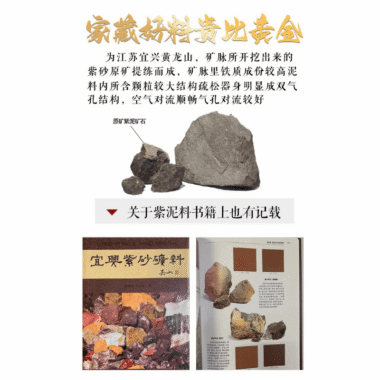 Full Handmade Yixing Zisha Shanshui Color Painted Teapot [Fangshan Yishi] (Lao Zi Ni – 200ml)