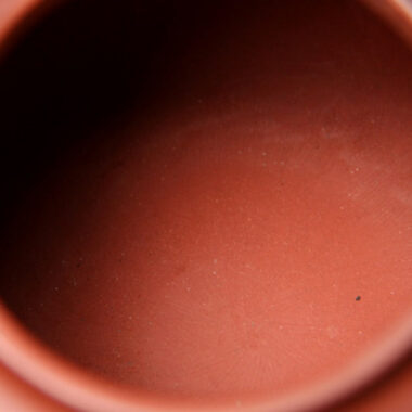 Full Handmade Yixing Zisha Teapot [Bi-color Dong Po Tiliang Pot] (Hong Ni/Zi Ni – 320ml)