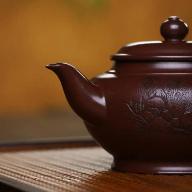 Full Handmade Yixing Zisha Teapot [Bian Xiao Ying Pot] (Zi Ni – 210ml)