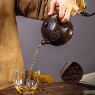 Full Handmade Yixing Zisha Teapot [Dadao Zhi Jian] (Lao Zi Ni – 360ml)