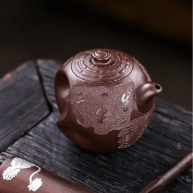 Full Handmade Yixing Zisha Teapot [Dadao Zhi Jian] (Lao Zi Ni – 360ml)