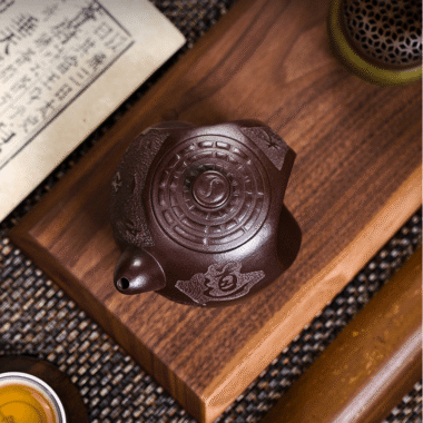 Full Handmade Yixing Zisha Teapot [Dadao Zhi Jian] (Lao Zi Ni – 360ml)