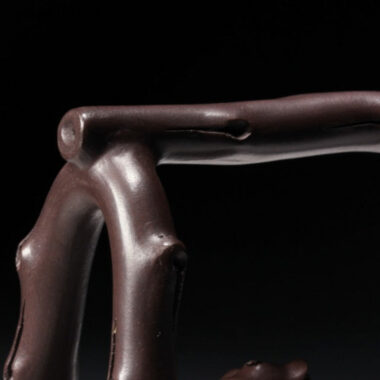 Full Handmade Yixing Zisha Teapot [Dong Po Tiliang Pot] (Lao Zi Ni – 240ml)