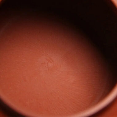 Full Handmade Yixing Zisha Teapot [Fanggu Pot] (Zhao Zhuang Zhu Ni – 250ml)