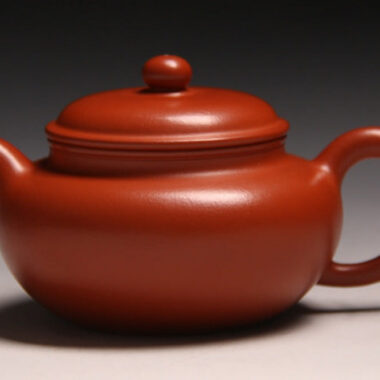 Full Handmade Yixing Zisha Teapot [Fanggu Pot] (Zhao Zhuang Zhu Ni – 250ml)