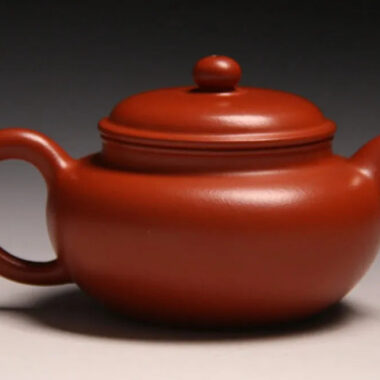Full Handmade Yixing Zisha Teapot [Fanggu Pot] (Zhao Zhuang Zhu Ni – 250ml)