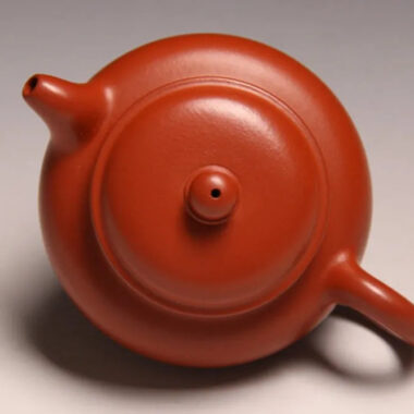 Full Handmade Yixing Zisha Teapot [Fanggu Pot] (Zhao Zhuang Zhu Ni – 250ml)