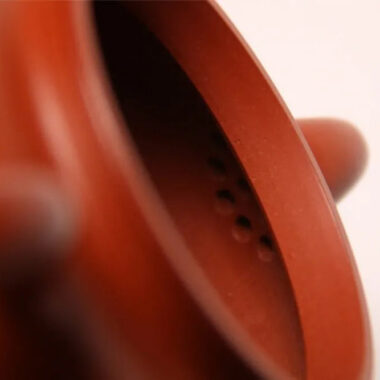 Full Handmade Yixing Zisha Teapot [Fanggu Pot] (Zhao Zhuang Zhu Ni – 250ml)