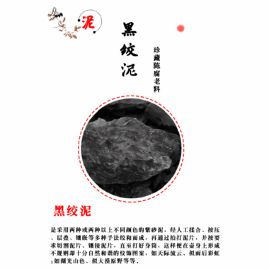 Full Handmade Yixing Zisha Teapot [Jin Qian Bao] (Hei Jiao Ni – 340ml)