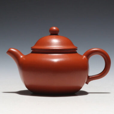 Full Handmade Yixing Zisha Teapot [Liufang Duo Zhi Pot] (Zhu Ni – 150ml)