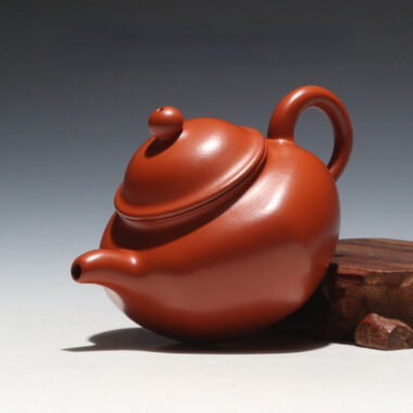 Full Handmade Yixing Zisha Teapot [Liufang Duo Zhi Pot] (Zhu Ni – 150ml)