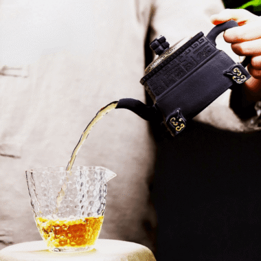 Full Handmade Yixing Zisha Teapot [Megatron] (Shi Huang – 380ml)