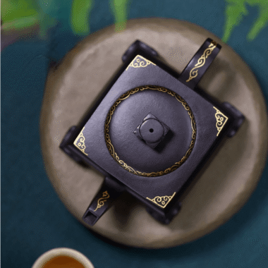 Full Handmade Yixing Zisha Teapot [Megatron] (Shi Huang – 380ml)