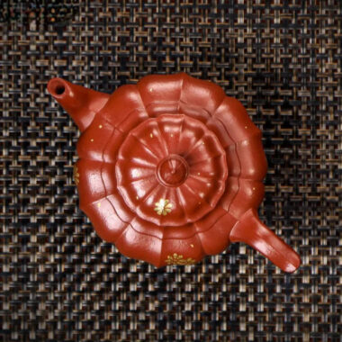 Full Handmade Yixing Zisha Teapot [Piao Hua Xiao Ying] (Xiao Meiyao Zhu Ni – 180ml)