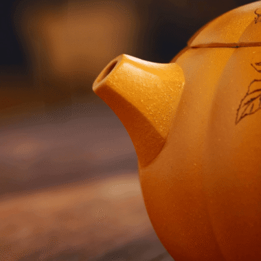 Full Handmade Yixing Zisha Teapot [Rose Xishi] (Xiehuang Duan – 245ml)