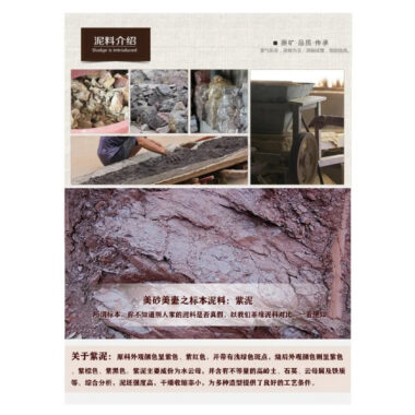 Full Handmade Yixing Zisha Teapot [Sifang Bamboo Pot] (Lao Zi Ni – 250ml)