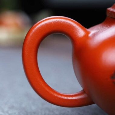 Full Handmade Yixing Zisha Teapot [Sifang Chuan Lu Pot] (Zhu Ni – 330ml)