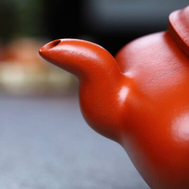 Full Handmade Yixing Zisha Teapot [Sifang Chuan Lu Pot] (Zhu Ni – 330ml)