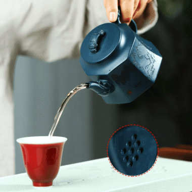 Full Handmade Yixing Zisha Teapot [Wei Er Bu Zheng] (Tian Qing Ni – 260ml)