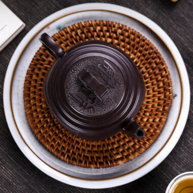 Full Handmade Yixing Zisha Teapot [Xian Rui] (Zi Jia Ni – 280ml)
