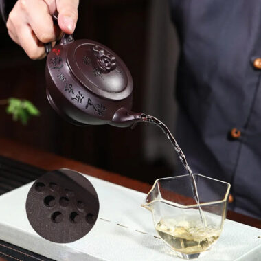 Full Handmade Yixing Zisha Teapot [Xiang Rui] (Zi Jia Ni – 290ml)