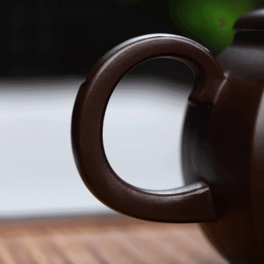 Full Handmade Yixing Zisha Teapot [Xiangwang Heping] (Zi Jia Ni – 290ml)
