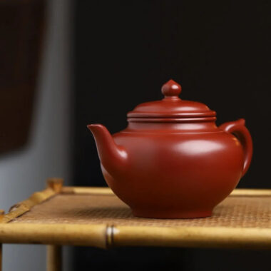 Full Handmade Yixing Zisha Teapot [Xiao Ying Pot] (Dahongpao – 250/320/360ml)