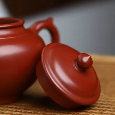 Full Handmade Yixing Zisha Teapot [Xiao Ying Pot] (Dahongpao – 250/320/360ml)