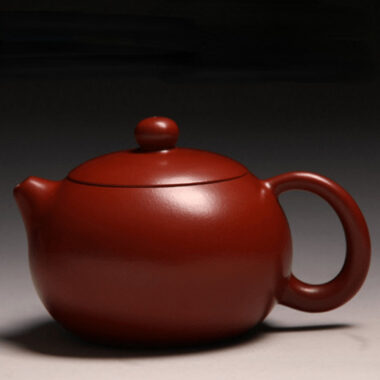 Full Handmade Yixing Zisha Teapot [Xishi Pot] (Dahongpao – 250ml)