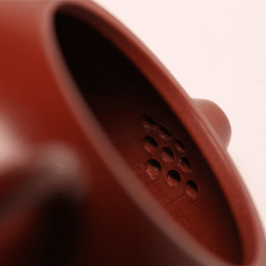 Full Handmade Yixing Zisha Teapot [Xishi Pot] (Dahongpao – 250ml)