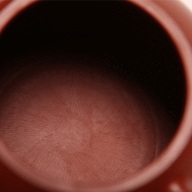 Full Handmade Yixing Zisha Teapot [Xishi Pot] (Dahongpao – 250ml)