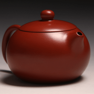 Full Handmade Yixing Zisha Teapot [Xishi Pot] (Dahongpao – 250ml)