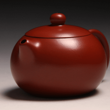 Full Handmade Yixing Zisha Teapot [Xishi Pot] (Dahongpao – 250ml)