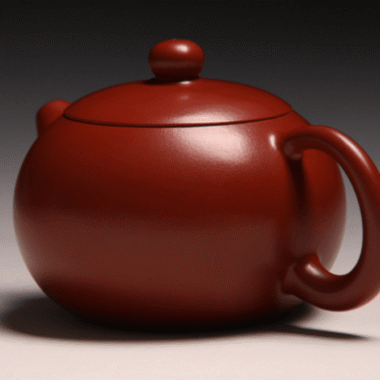 Full Handmade Yixing Zisha Teapot [Xishi Pot] (Dahongpao – 250ml)