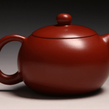 Full Handmade Yixing Zisha Teapot [Xishi Pot] (Dahongpao – 250ml)