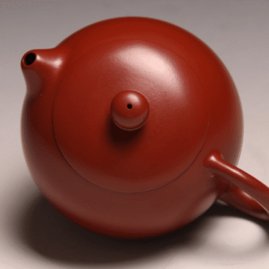 Full Handmade Yixing Zisha Teapot [Xishi Pot] (Dahongpao – 250ml)