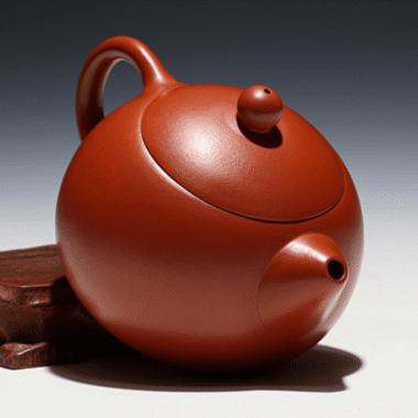 Full Handmade Yixing Zisha Teapot [Xishi Pot] (Zhu Ni – 260ml)