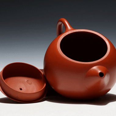 Full Handmade Yixing Zisha Teapot [Xishi Pot] (Zhu Ni – 260ml)