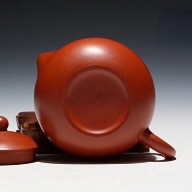 Full Handmade Yixing Zisha Teapot [Xishi Pot] (Zhu Ni – 260ml)